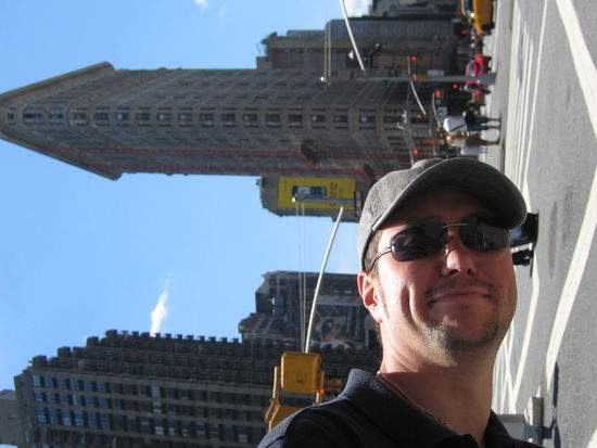 Ironflatbuilding mal anders...