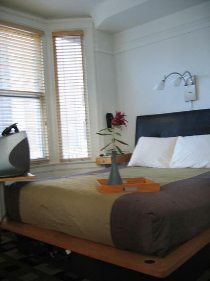 Unser Zimmer im "The Mosser"