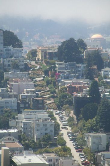 Lombard Street "Crookedest Street"