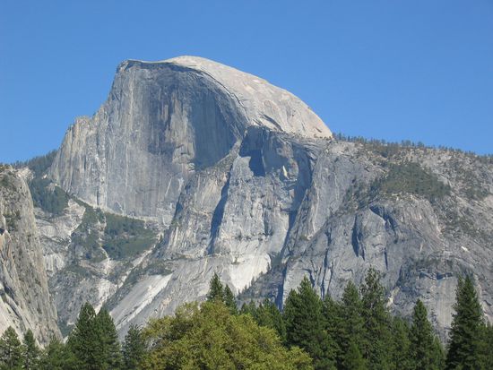Der "Half Dome"