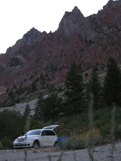 Lundy Lake - Na, ist das mal ein Campground?