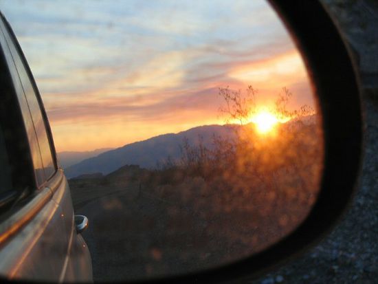 Bye, bye Death Valley!