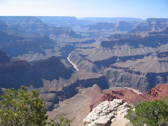 Grand Canyon mit Columbia River