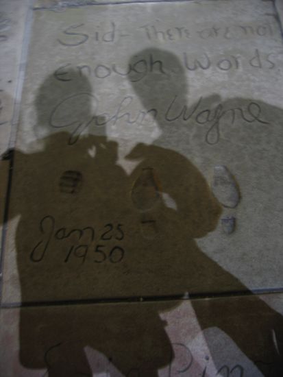 Wir und John Wayne - Ganz schoen kleine Fuesse fuer so nen coolen Cowboy 