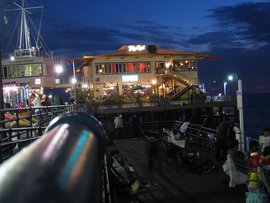 St. Monica Pier
