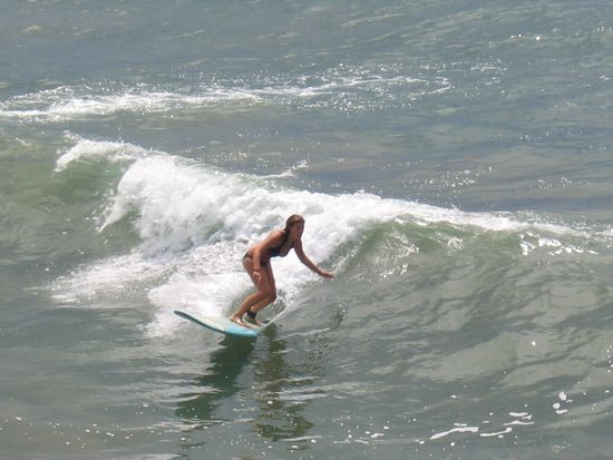 ...und die war richtig gut 