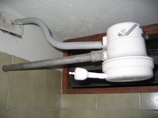 Das ist mal ne Dusche...