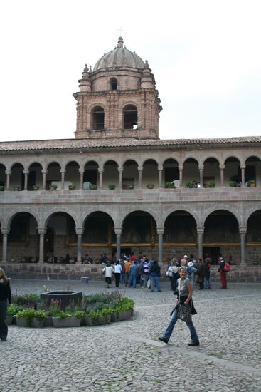 El Convento do Santo Domingo (der Klosterteil)