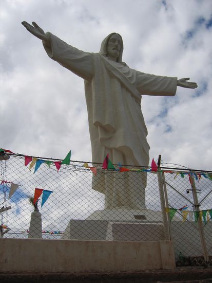 San Cristobal (wer sagt, dass nur Rio de Janeiro einen hat...? 