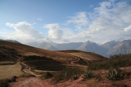 Von Moray zu den Salzterassen