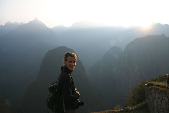 Mit der Sonne kommt die Waerme...