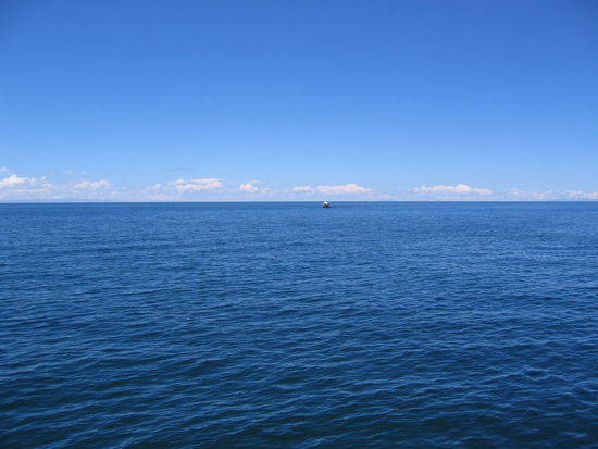 Ganz schoen gross der Titikakasee