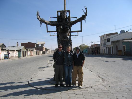 Grosse Kunst in einem verschlafenen Ort 