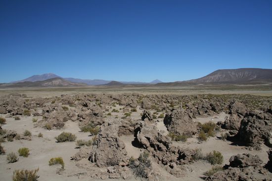 Korallenhuegel: Vor ein paar tausend Jahren war das noch Pazifikgrund!