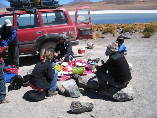 Unser Essen: "Flamingo Milanes" 