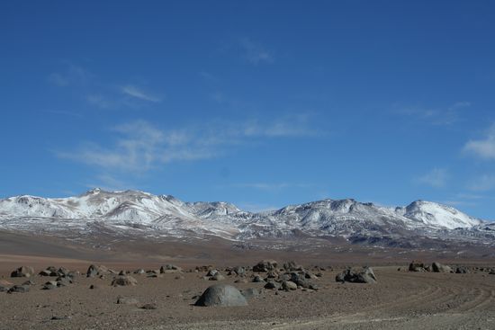 Vulkankette (alles knappe sechstausender...)