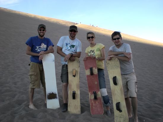 Owen, Marc, Vera, Mark