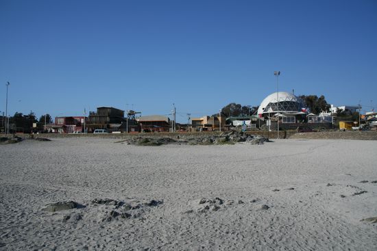 Strandpromenade von Bahia Ingles