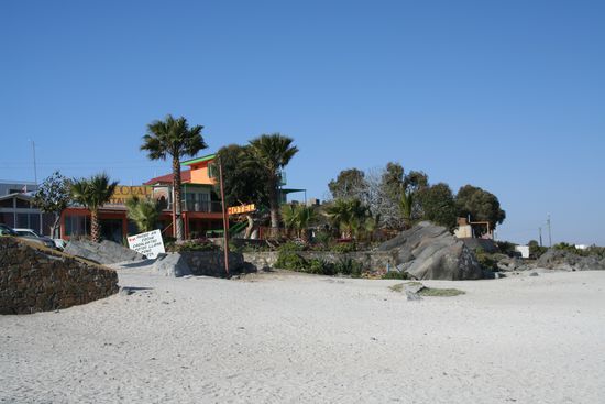 Unser Hotel mit Meerblick