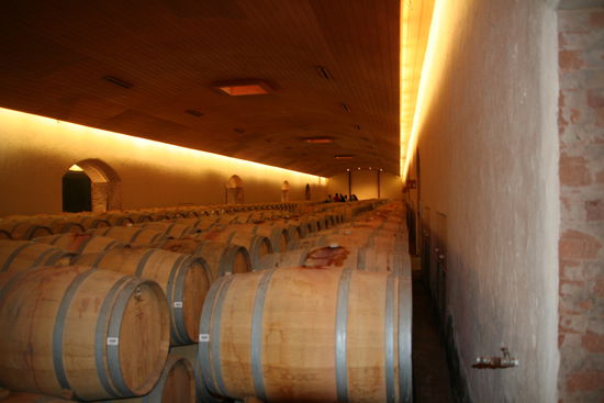 Einer der vielen Weinkeller