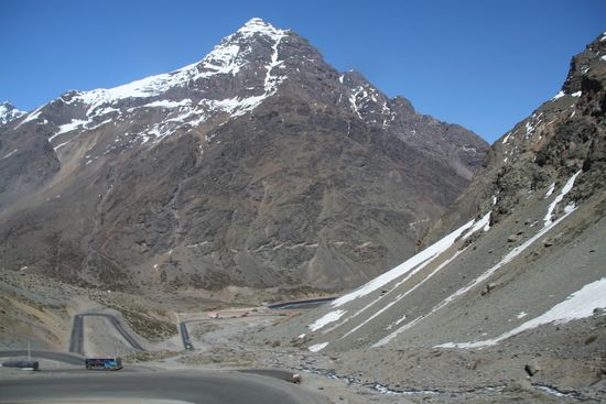 Serpentinenreiche Strasse