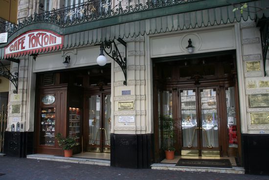 Das Cafe Tortoni