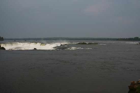 El Garganta del Diablo von oben...,
