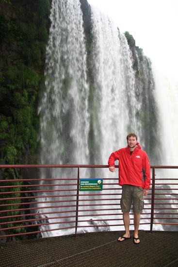 Unterhalb am Salto Santa Maria