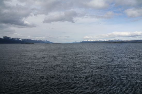 Raus auf den Beagle-Kanal!