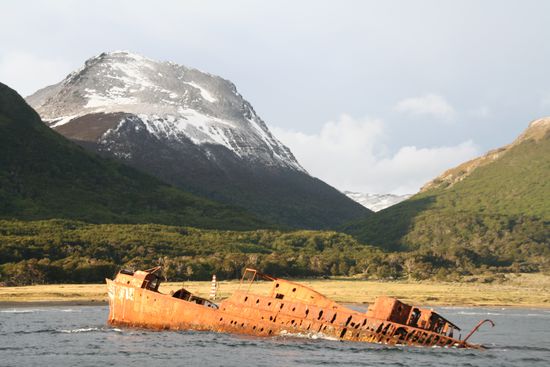 Schiffswrack von 1903