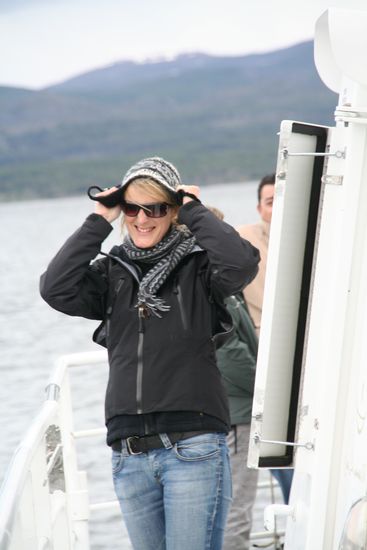 Die gute alte Muetze aus Peru - ach wat schoen 