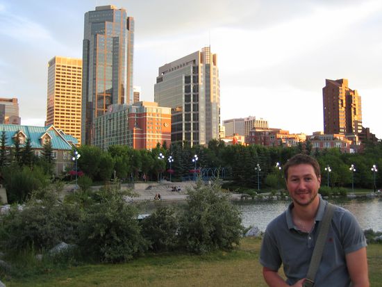 Blick vom Prince Island Park