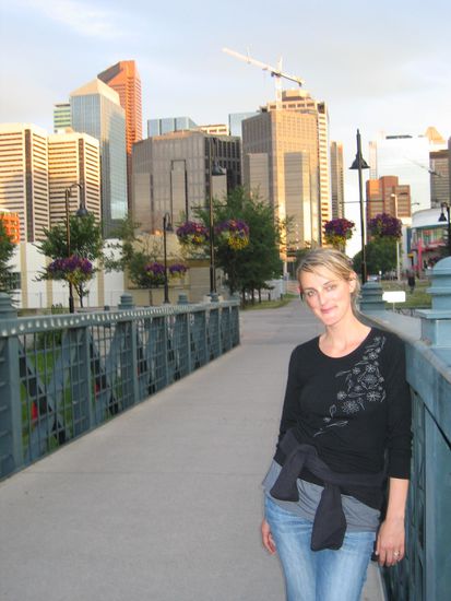 Blick vom Prince Island Park (Eingang)