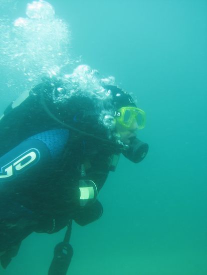 13 Grad... Brrrrrrrr!