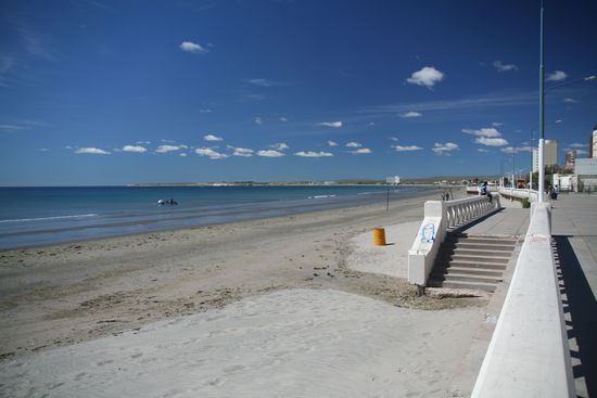 Strand von Puerto Madryn