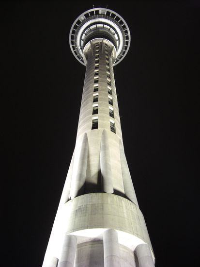 Grossstadtinsignie : Der Sky Tower