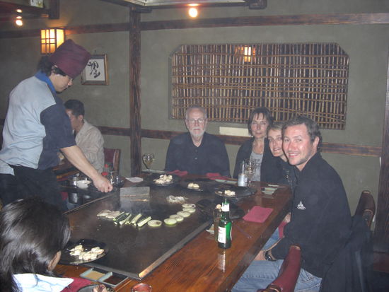 Andrew, der Messermann