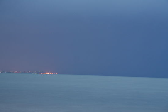 Gewitter in der Hawkes Bay