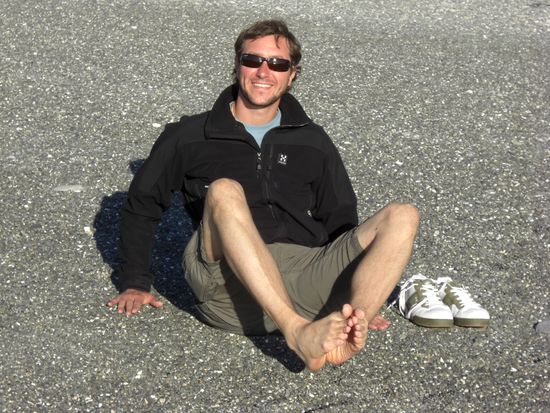 Spezielle Fusstrockentechnik 