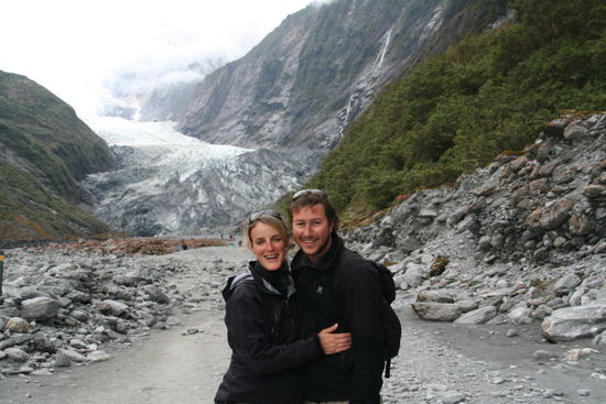 Am Franz-Josef-Gletscher