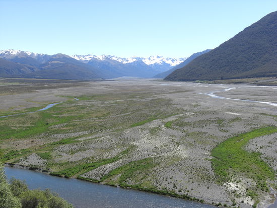 Kurz vor dem Albert's Pass