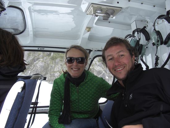 Nach nem schoenen Tag gehts wieder talwaerts!