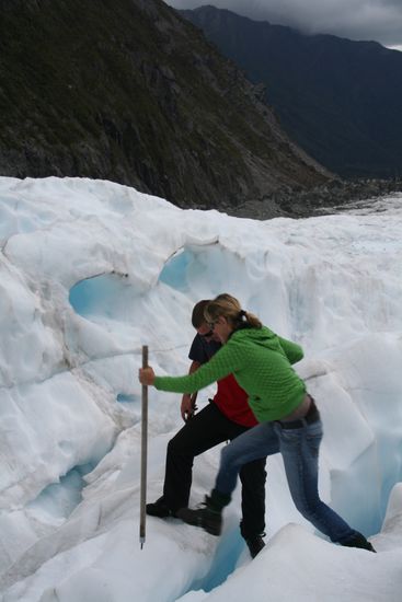 ... und rueber kommt Sie doch 
