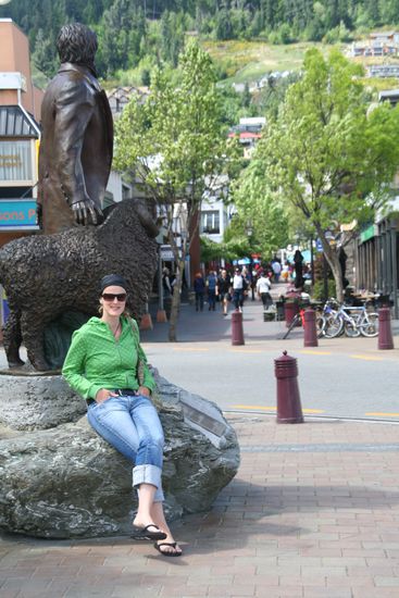 Downtown in Queenstown