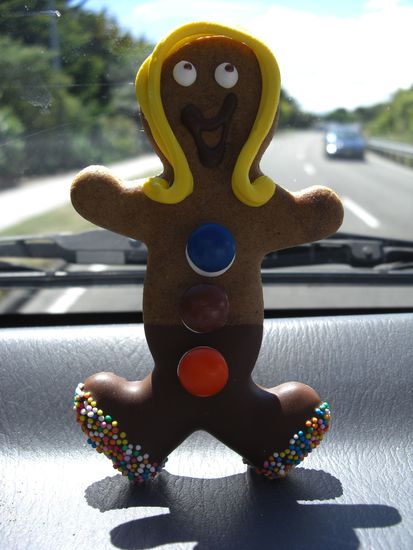 Ginger Bread Man 