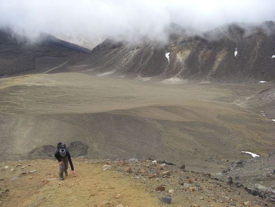 Mit Handen und Fuessen voran 