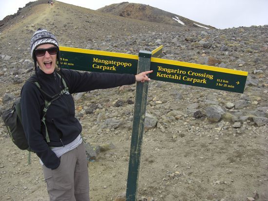 Noch 11,5 km und 3 Std. 25. Aaaaaah!