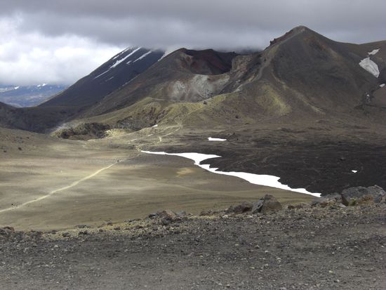 Von ganz da oben kommen wir!