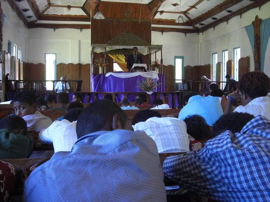 Christlich-methodistische Messe