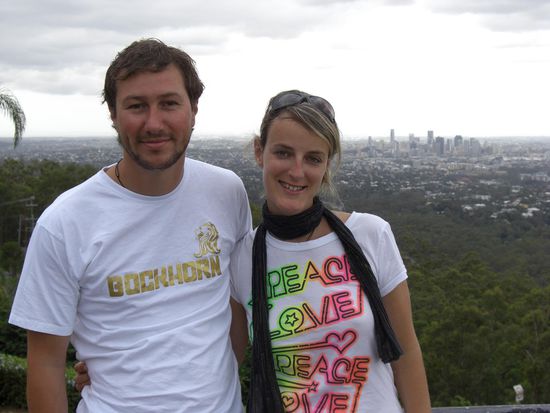 Aussicht vom Mt. Coot-tha